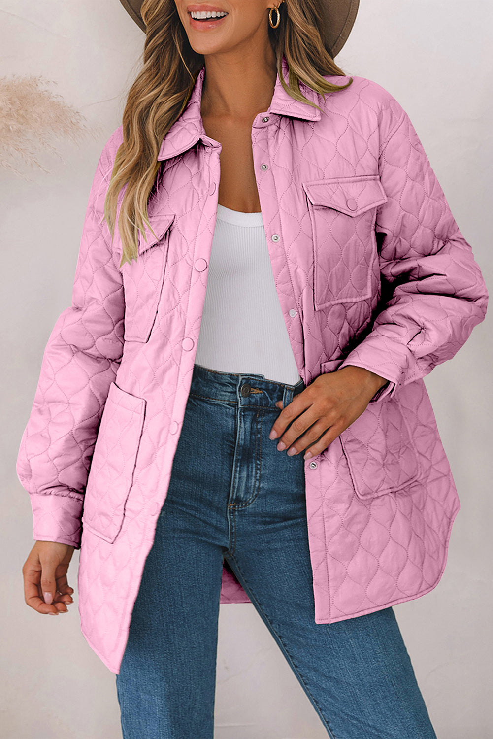Extra Warm Quilted Coat