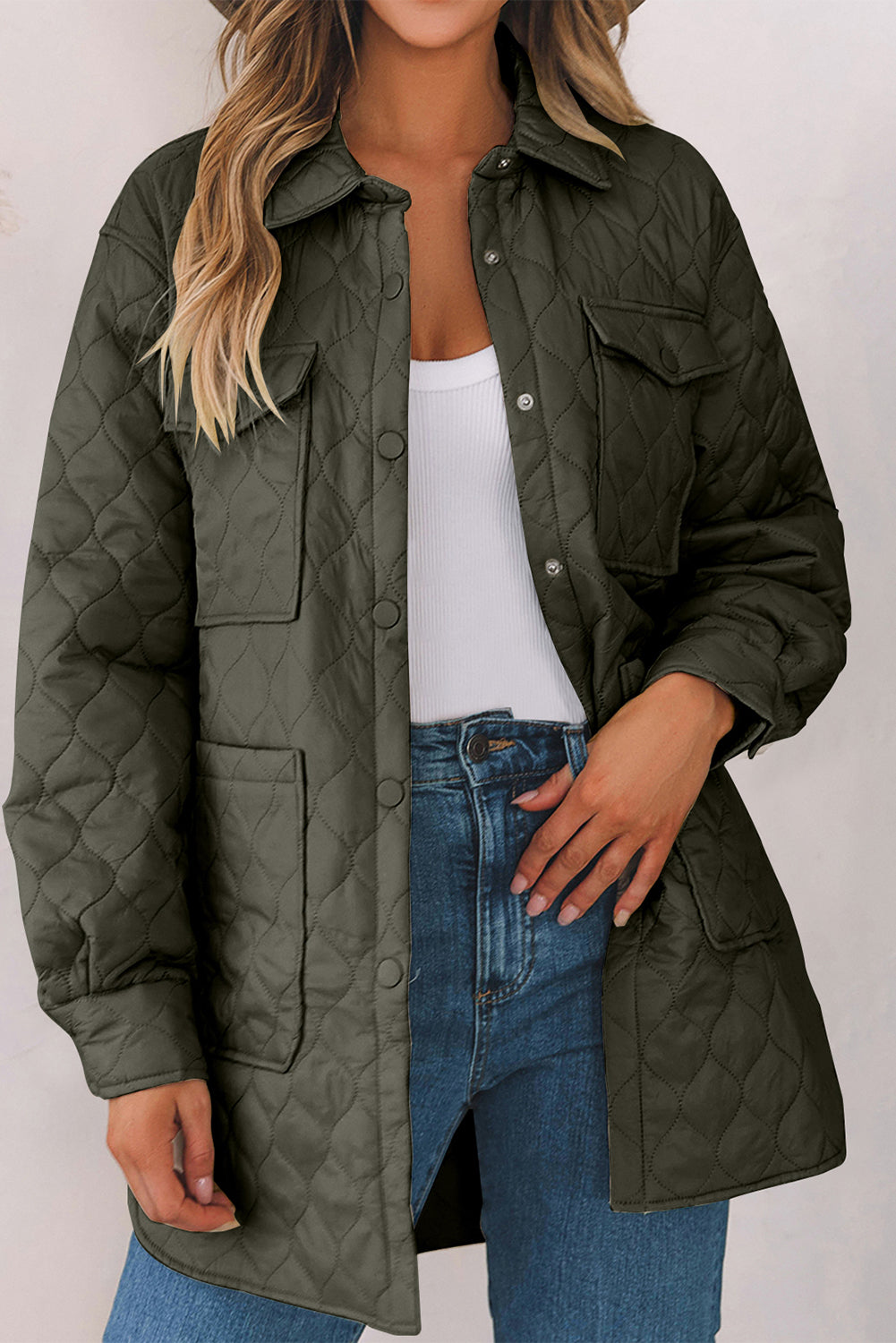 Extra Warm Quilted Coat
