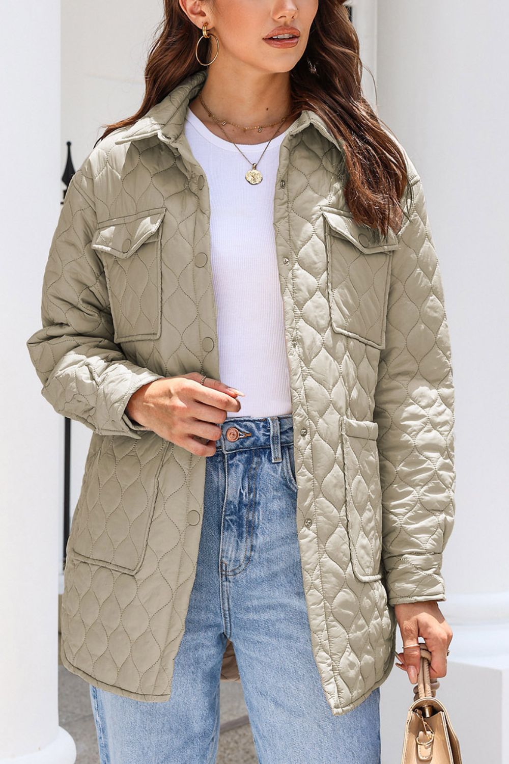Extra Warm Quilted Coat