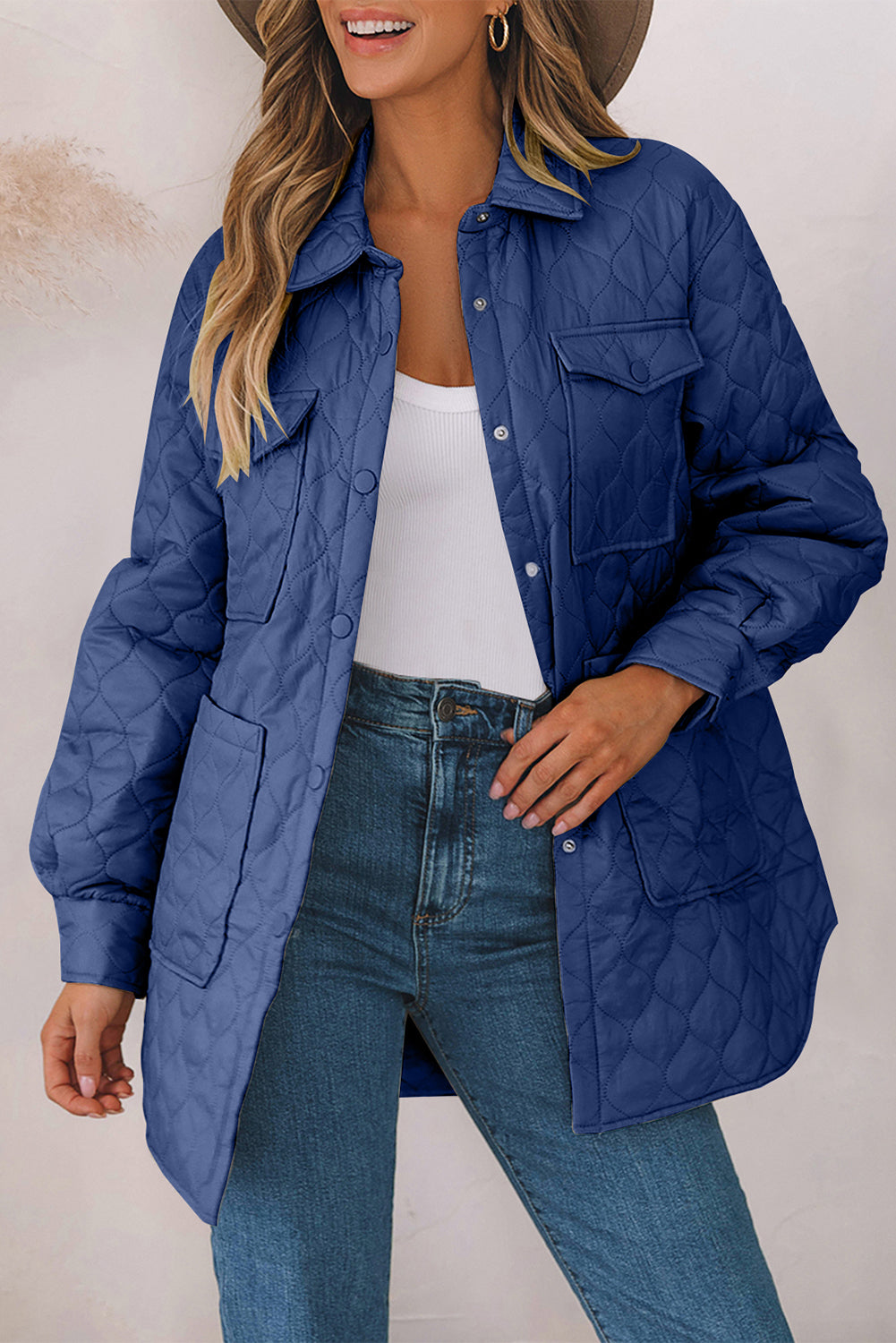 Extra Warm Quilted Coat