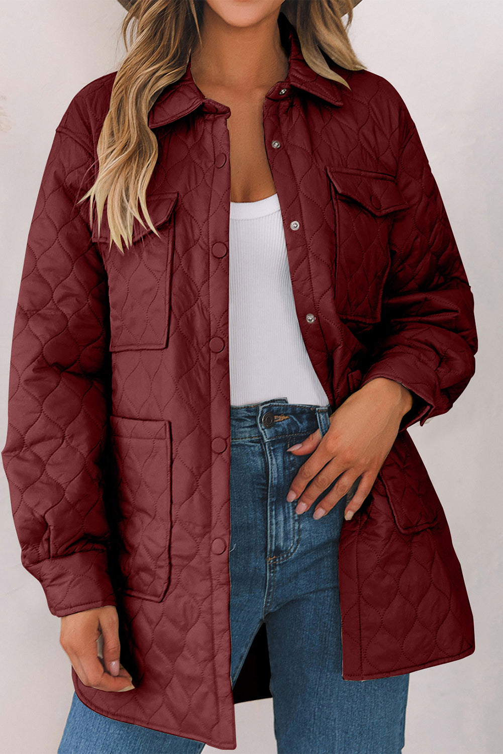 Extra Warm Quilted Coat