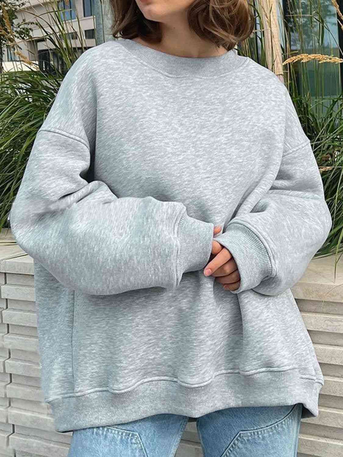 Oversize Crewneck Sweatshirt