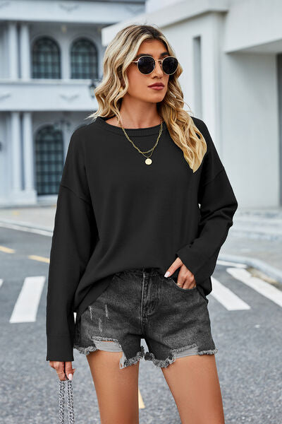 Oversized Work Sweater