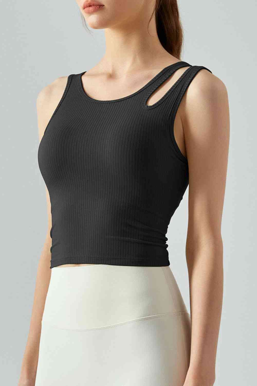 Key Lime Sports Tank