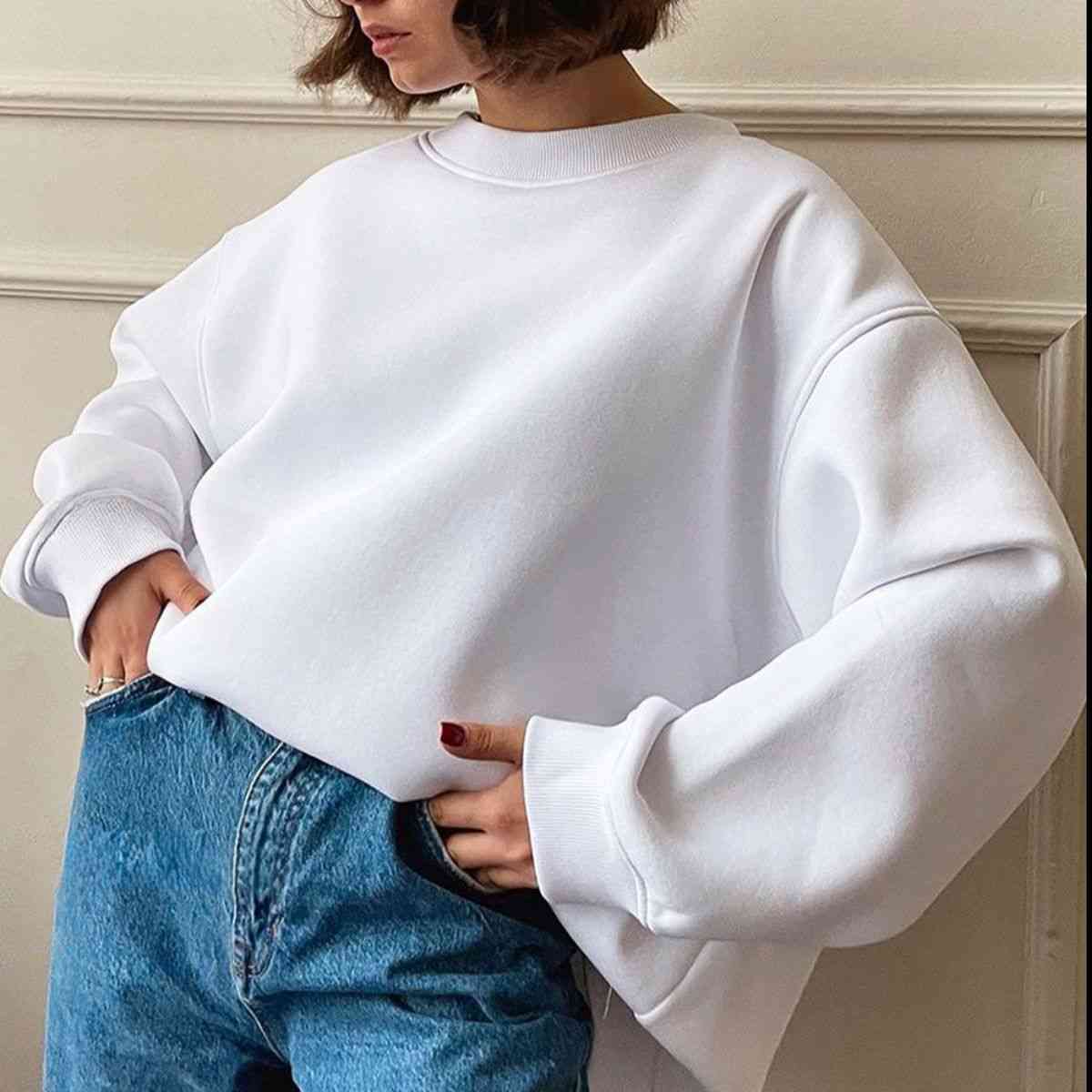 Oversize Crewneck Sweatshirt