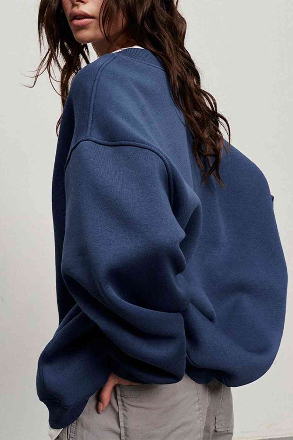 Oversize Crewneck Sweatshirt