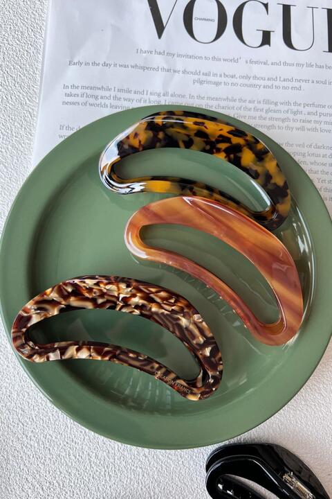 Acetate Hair Claw