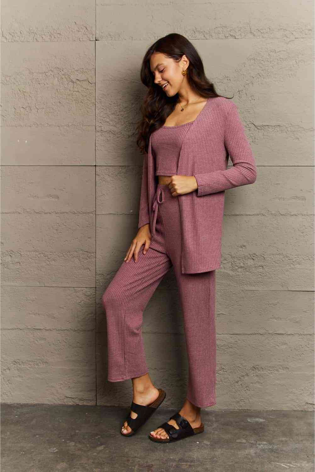 Three Piece Lounge Set