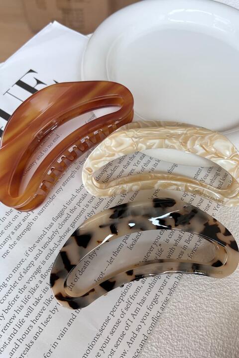 Acetate Hair Claw
