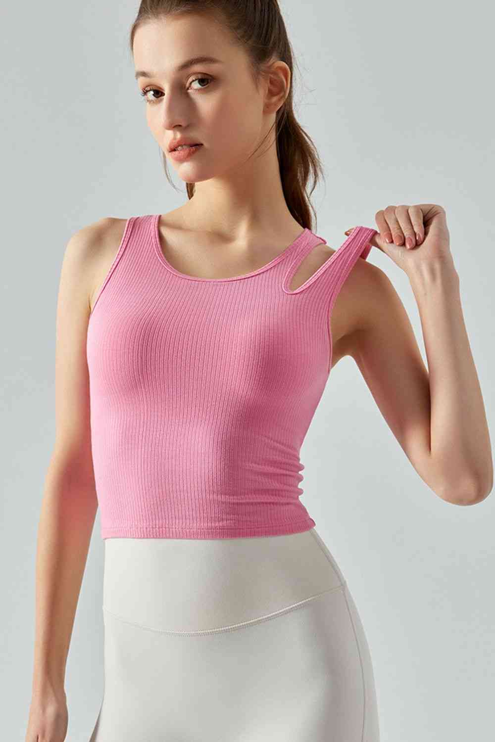 Key Lime Sports Tank