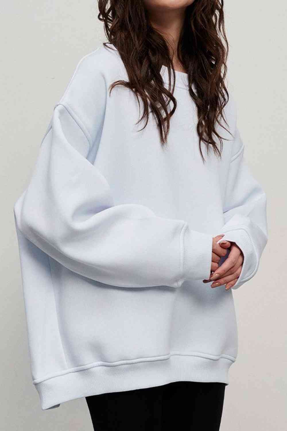 Oversize Crewneck Sweatshirt