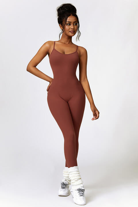 Spaghetti Strap Jumpsuit