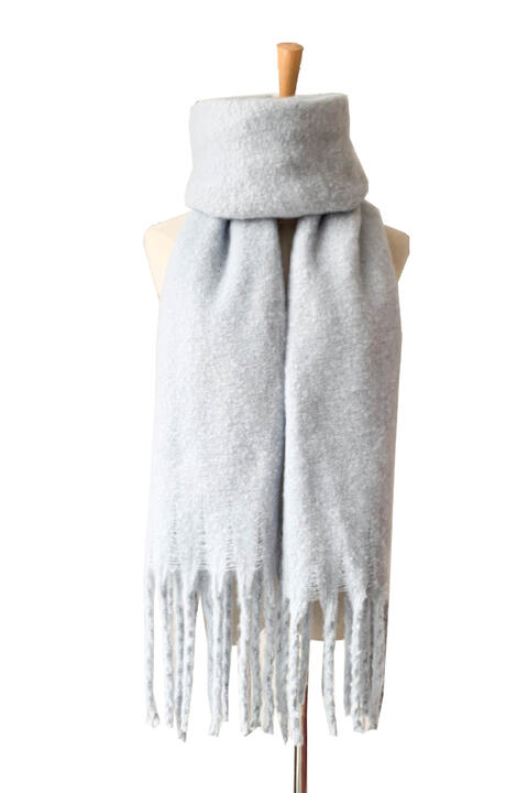 Neutral Winter Scarf