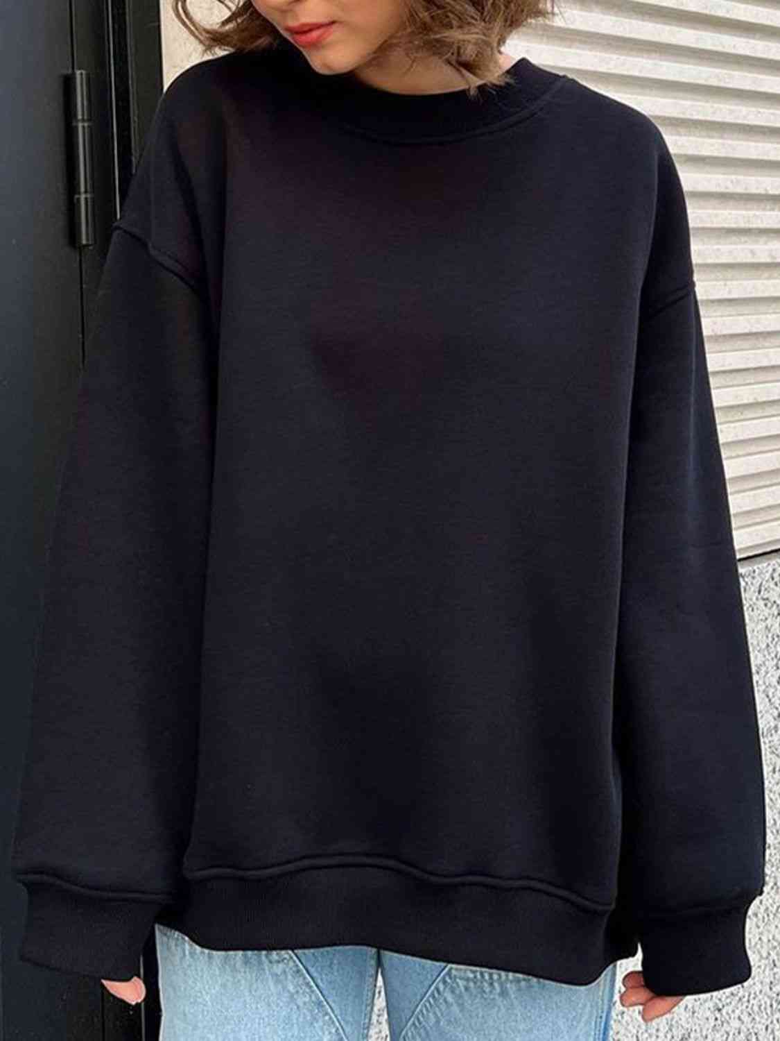 Oversize Crewneck Sweatshirt
