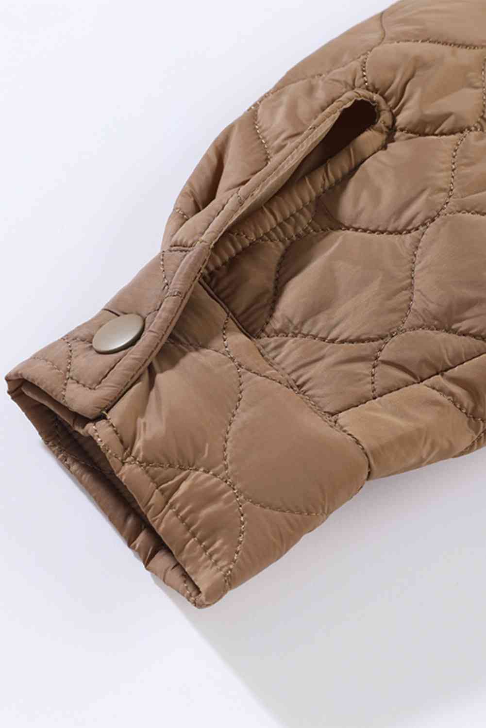 Extra Warm Quilted Coat