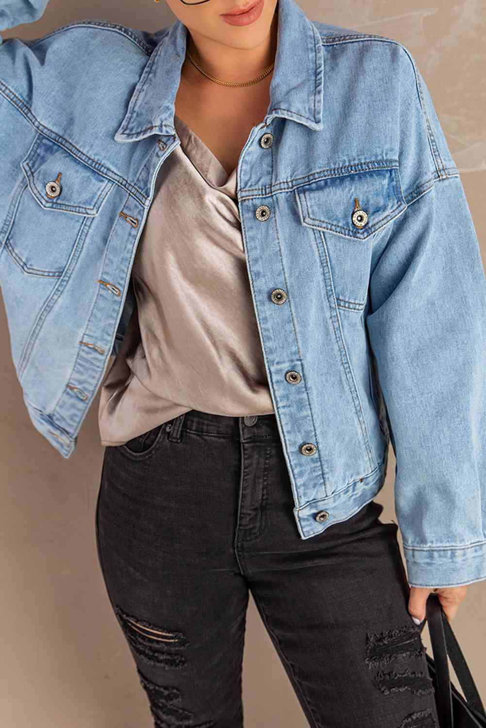 Maisy Denim Jacket