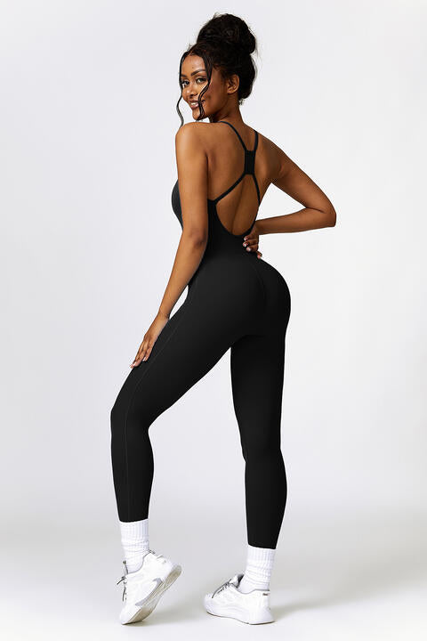Spaghetti Strap Jumpsuit