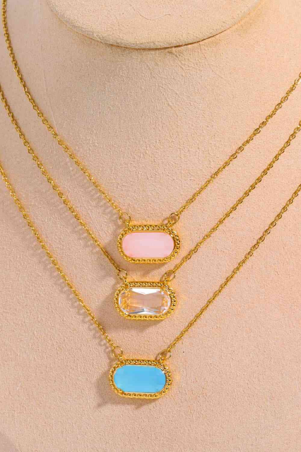 Statement Stone Necklace