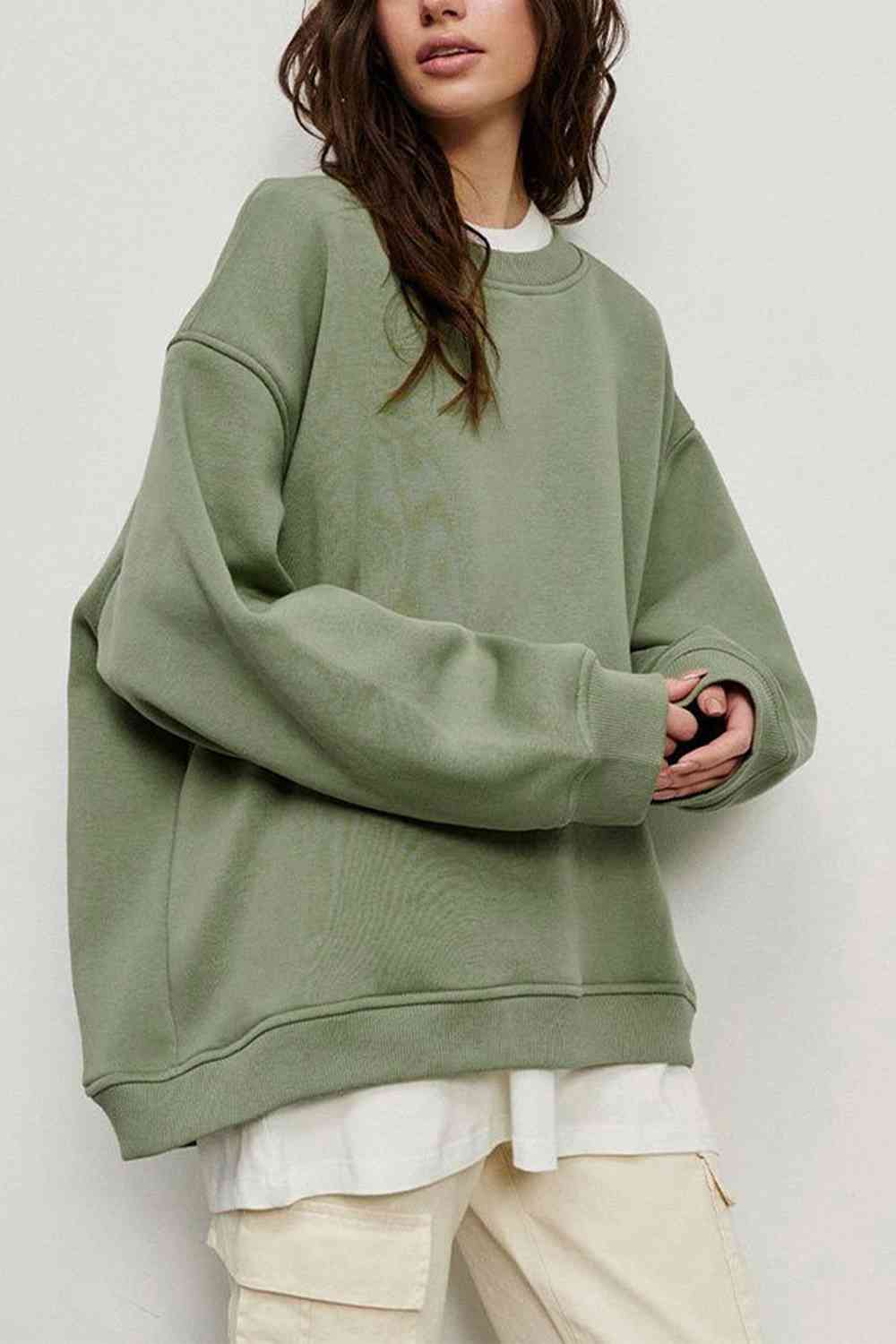 Oversize Crewneck Sweatshirt