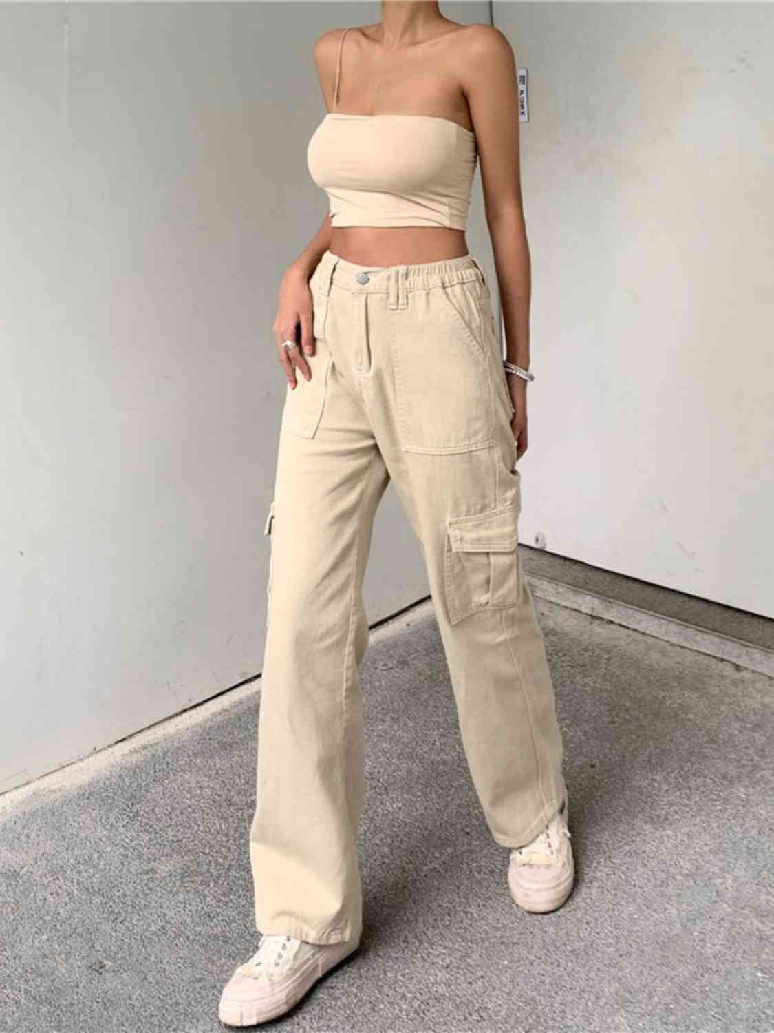 Favorite Cargo Jeans