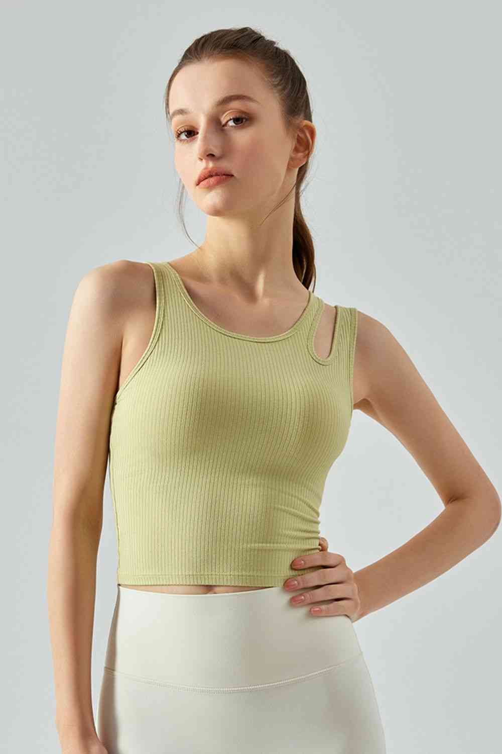 Key Lime Sports Tank