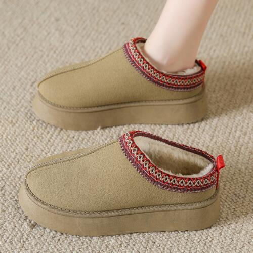 Sunday Slippers