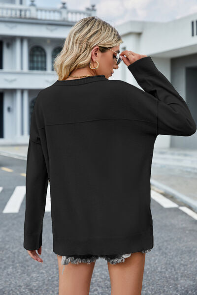 Oversized Work Sweater