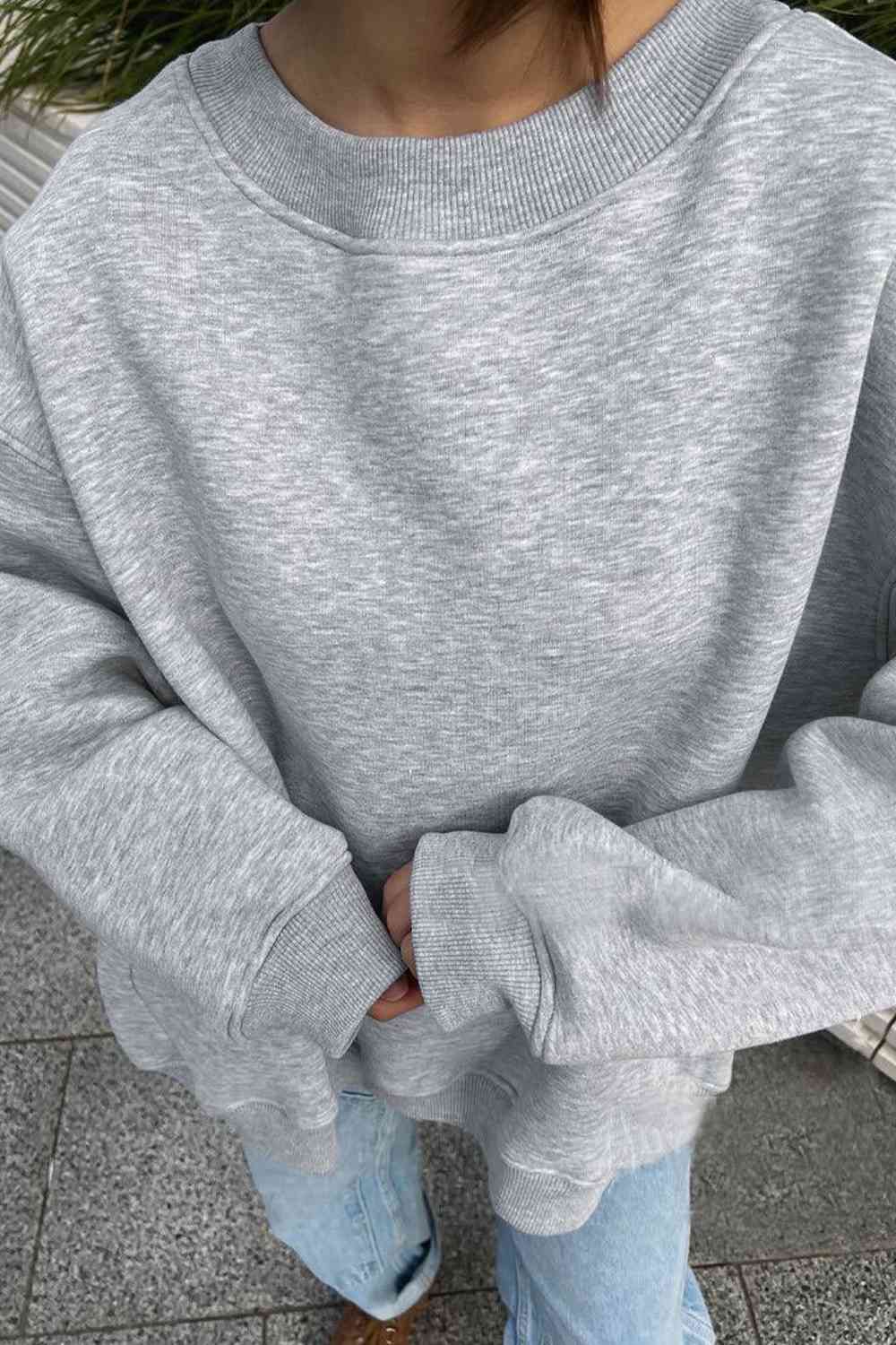 Oversize Crewneck Sweatshirt