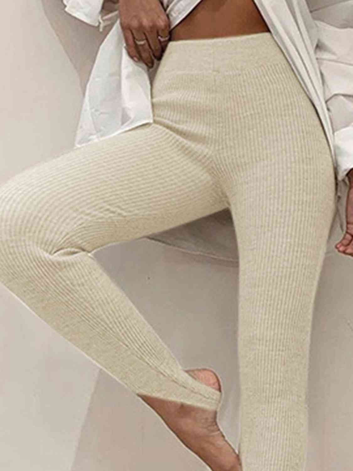 Ribbed Lounge Leggings