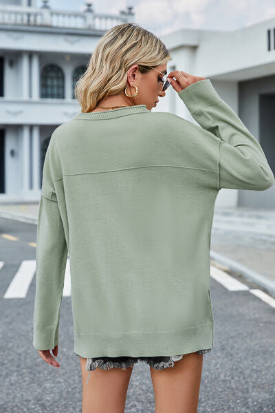 Oversized Work Sweater