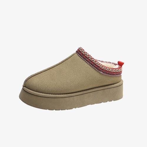 Sunday Slippers