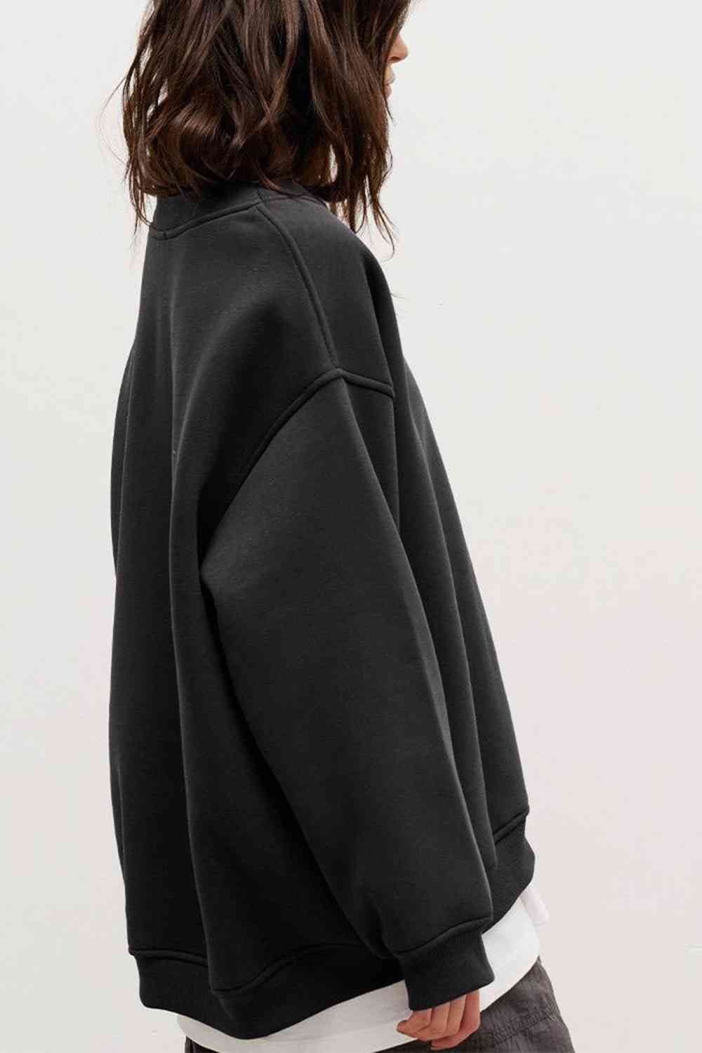 Oversize Crewneck Sweatshirt