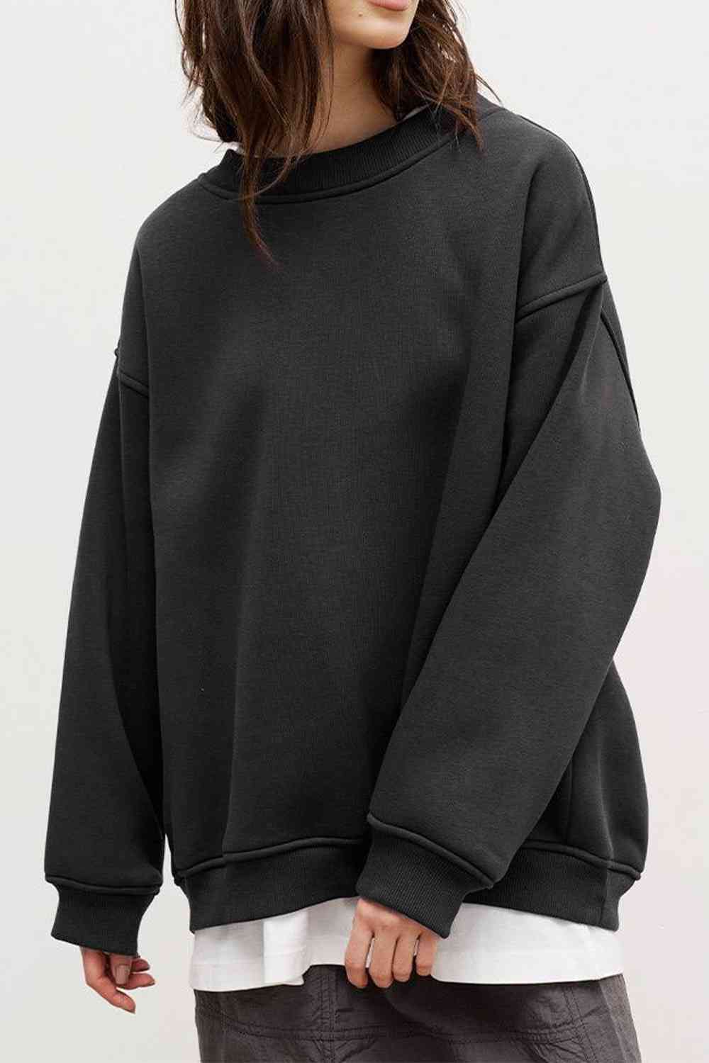 Oversize Crewneck Sweatshirt