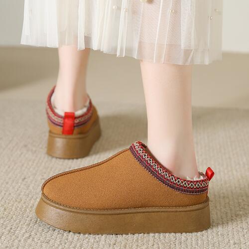 Sunday Slippers