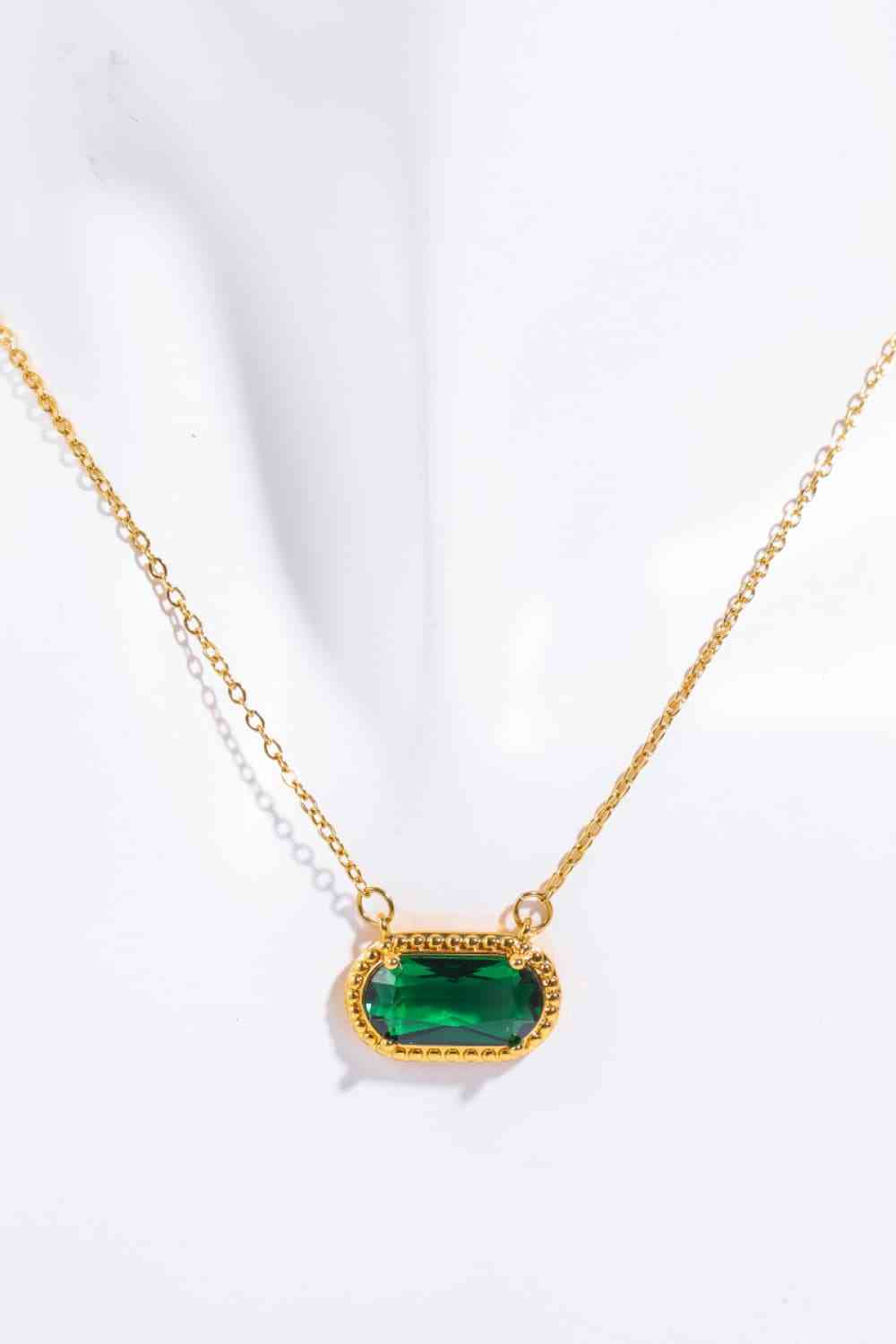 Statement Stone Necklace