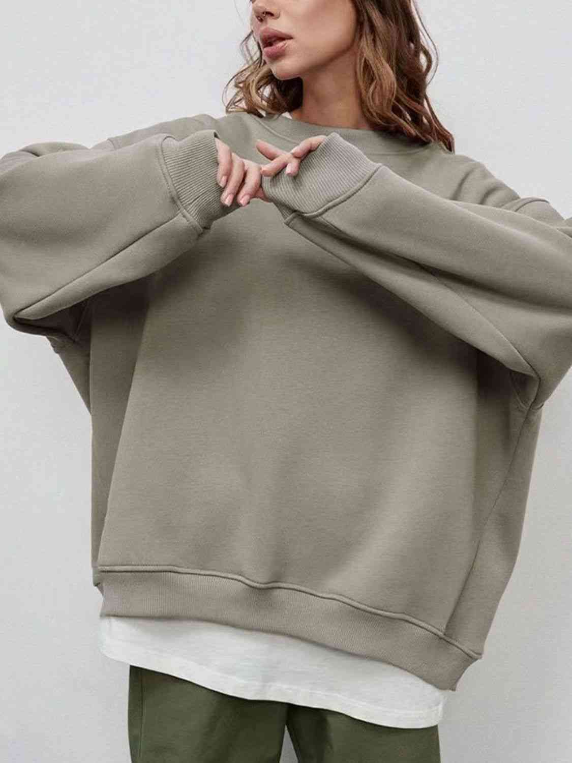 Oversize Crewneck Sweatshirt