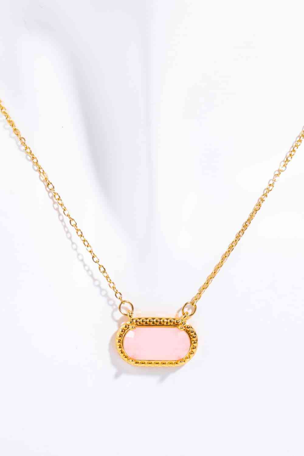 Statement Stone Necklace