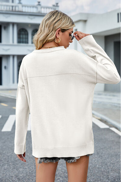Oversized Work Sweater