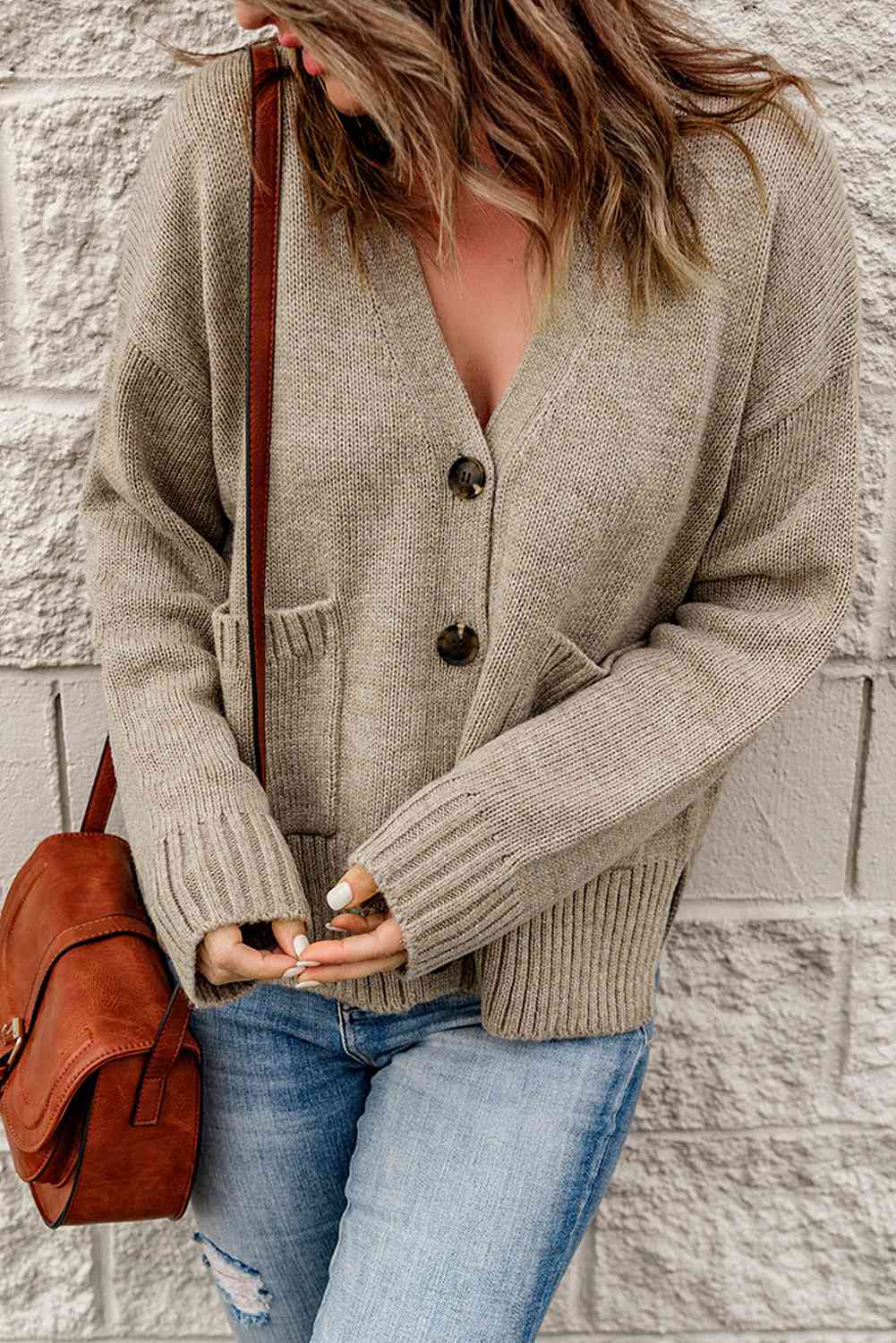 Soft Work Cardigan