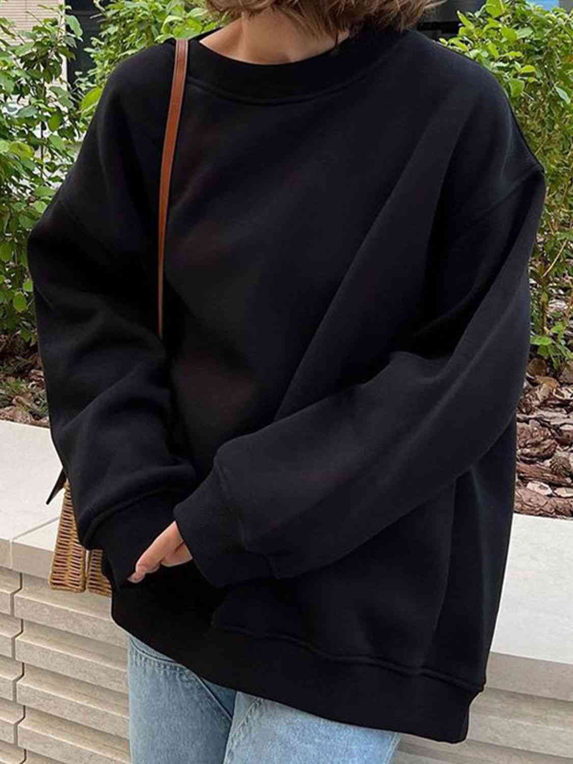 Oversize Crewneck Sweatshirt