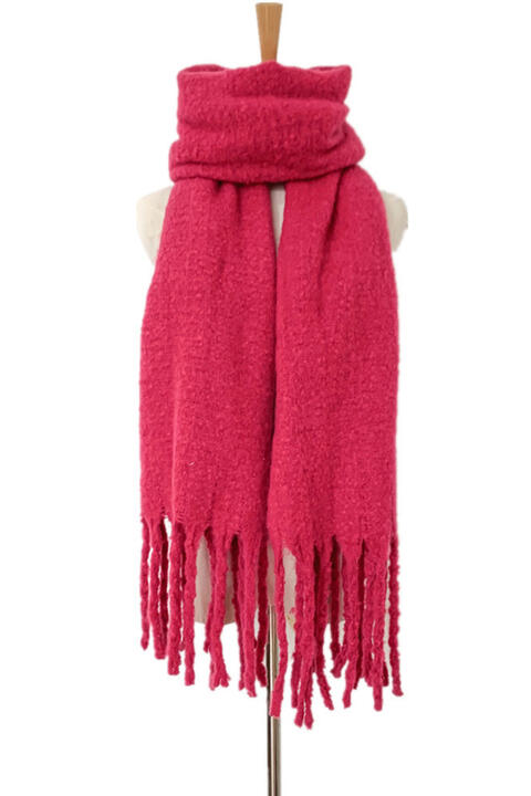 Neutral Winter Scarf