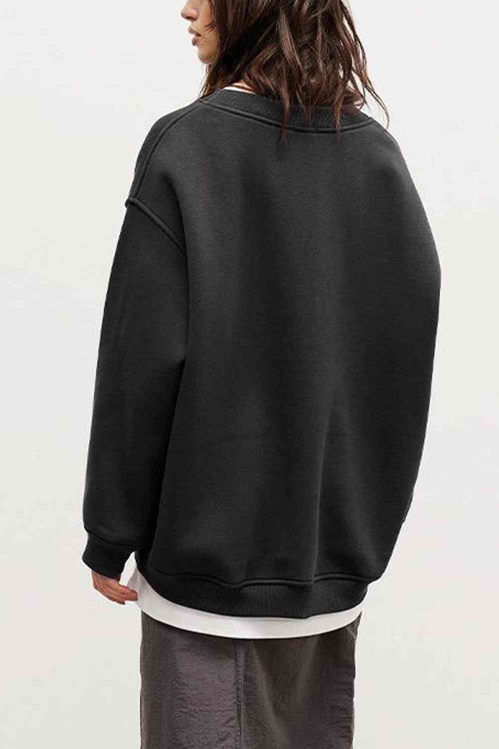 Oversize Crewneck Sweatshirt