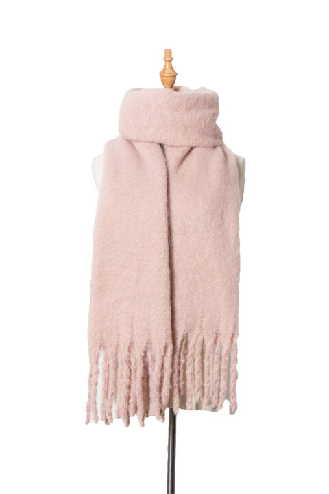 Neutral Winter Scarf