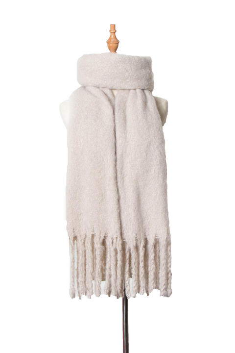 Neutral Winter Scarf
