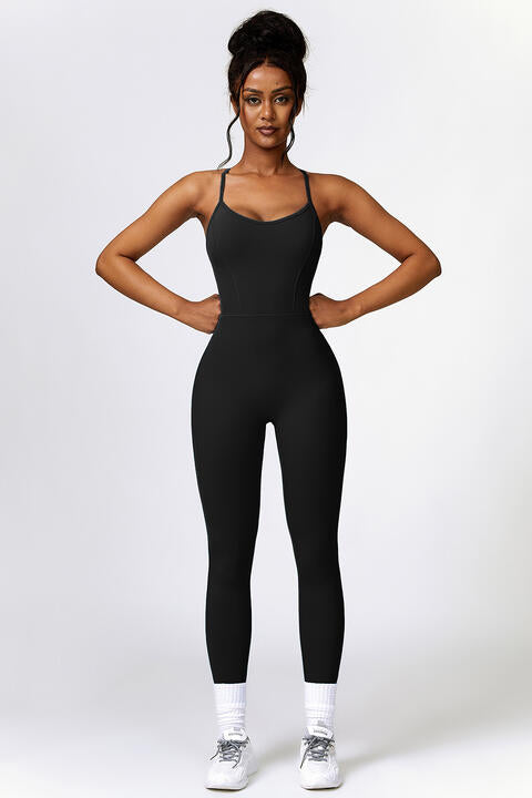 Spaghetti Strap Jumpsuit