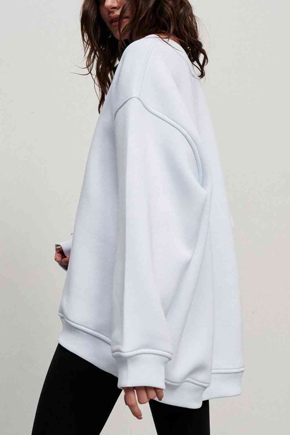 Oversize Crewneck Sweatshirt