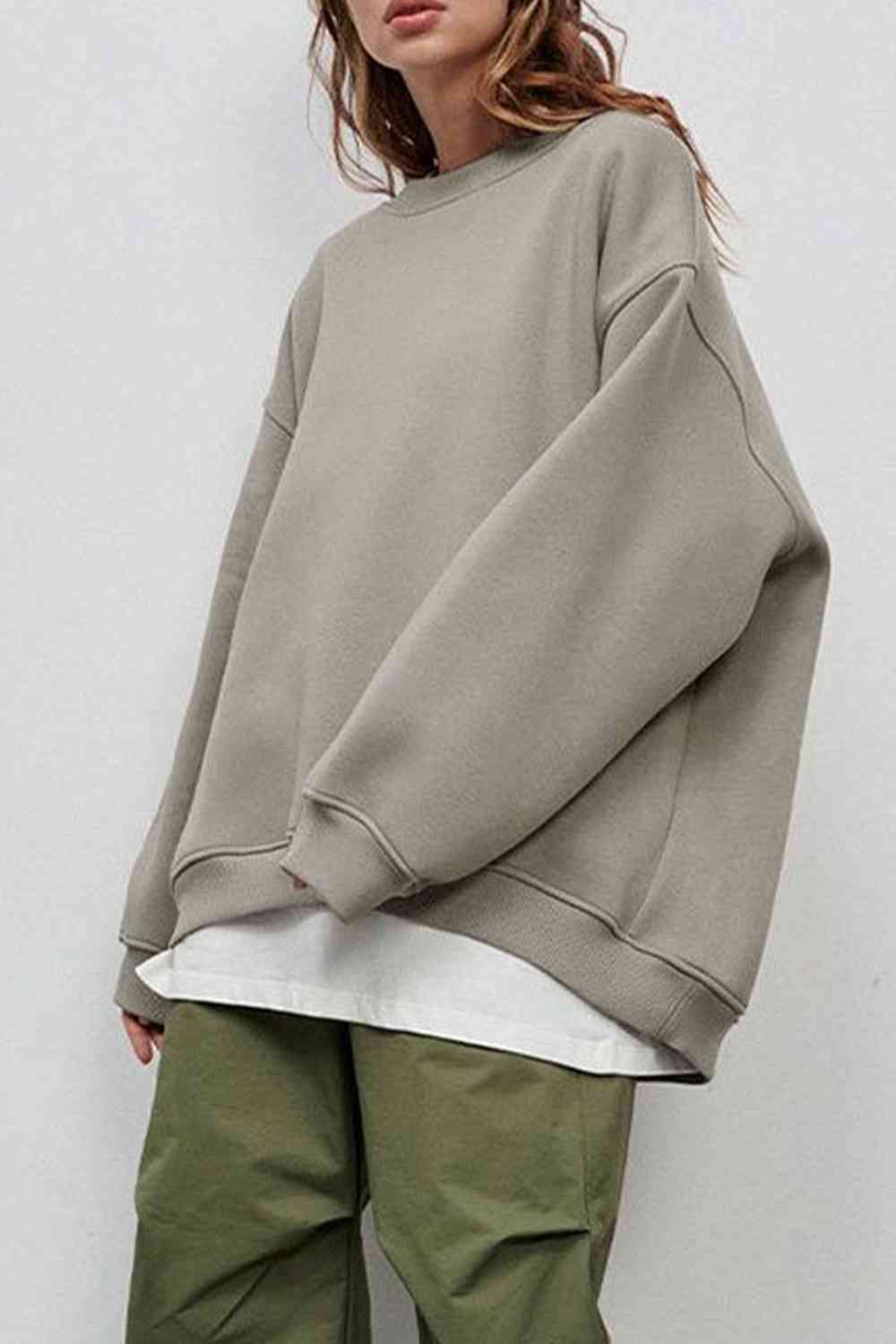 Oversize Crewneck Sweatshirt