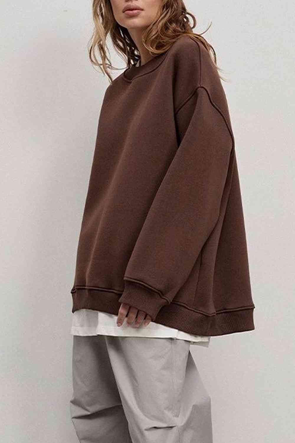 Oversize Crewneck Sweatshirt