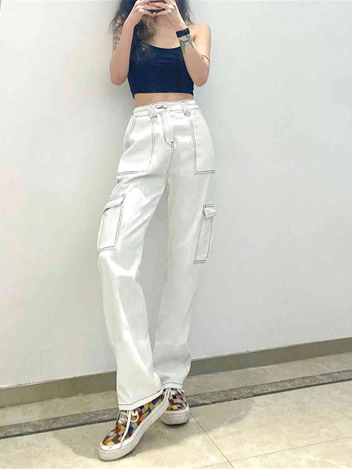 Favorite Cargo Jeans