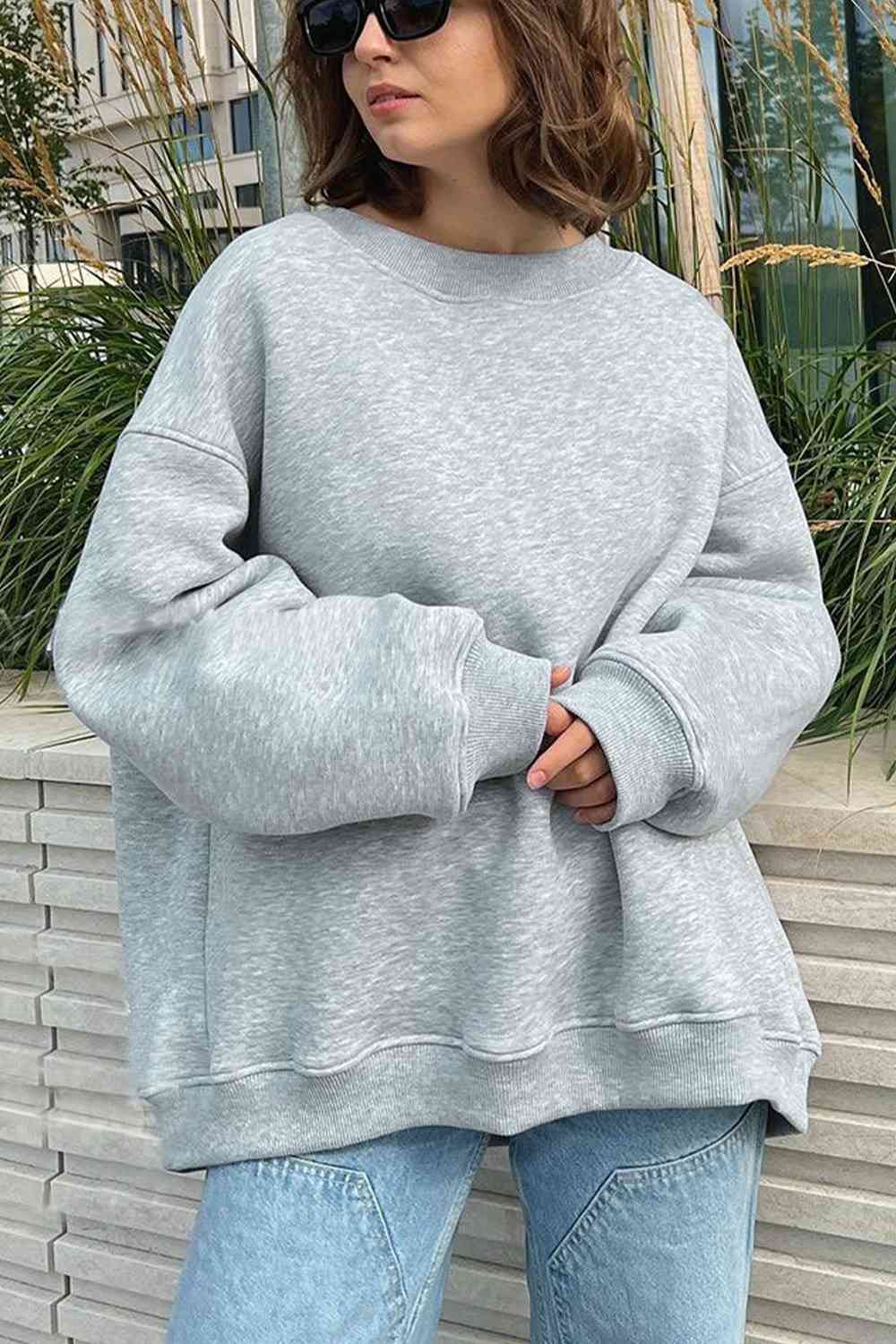 Oversize Crewneck Sweatshirt